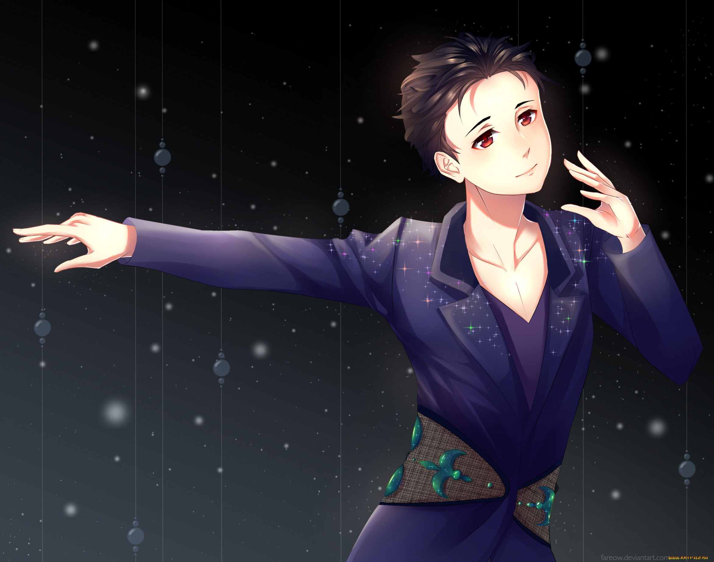 , yuri on ice, , 